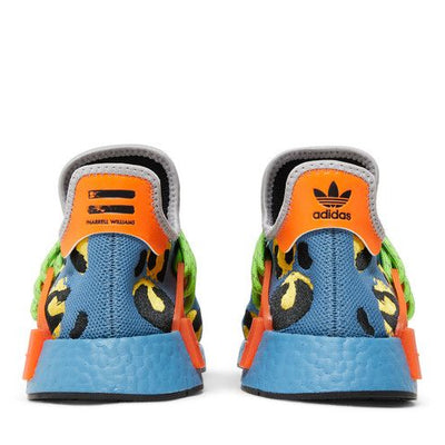 adidas NMD Hu Pharrell Animal Print Altered Blue