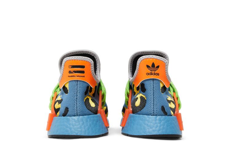 adidas NMD Hu Pharrell Animal Print Altered Blue