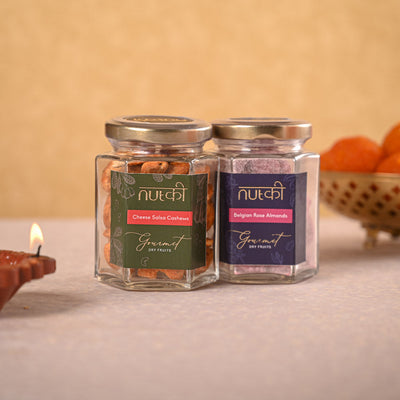 Bamboo Palm Plant & Bombay Sweet Shop Diwali Gift Hamper