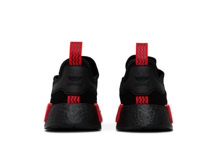 adidas NMD R1 Core Black Red