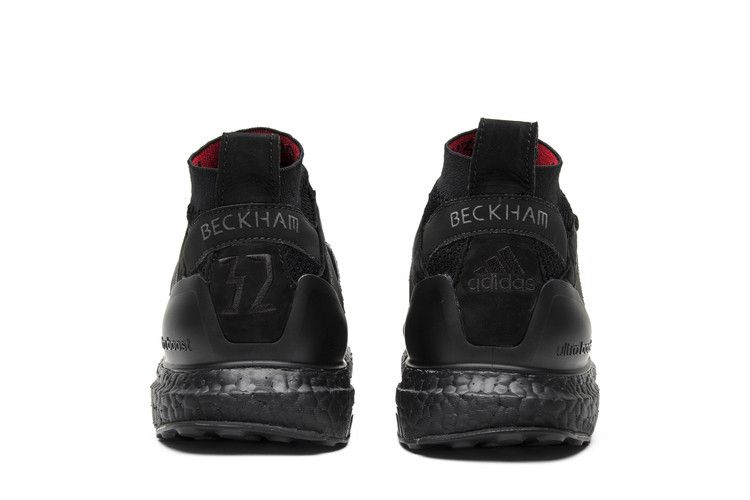 adidas Accelerator Ultra Boost David Beckham Black