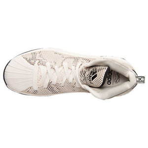 adidas D Rose 5 Boost White Tan Snakeskin