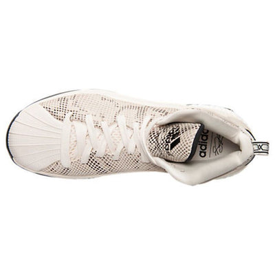 adidas D Rose 5 Boost White Tan Snakeskin