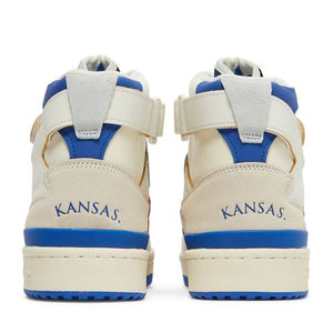adidas Forum 84 High Eric Emanuel Kansas Jayhawks