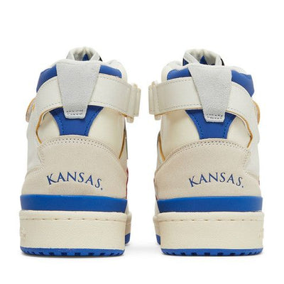 adidas Forum 84 High Eric Emanuel Kansas Jayhawks