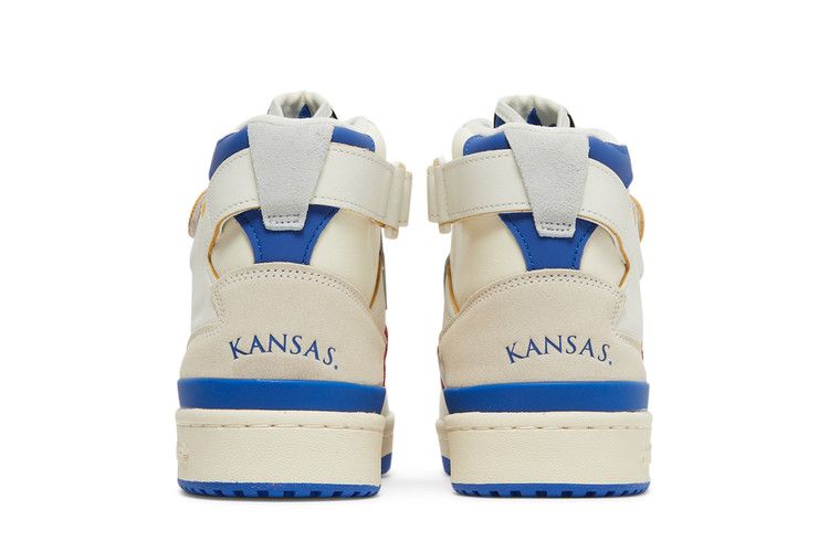 adidas Forum 84 High Eric Emanuel Kansas Jayhawks
