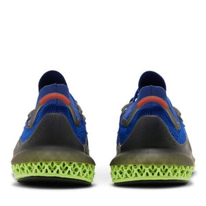 adidas 4D Fusio Bold Blue Light Flash Yellow