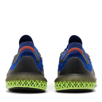 adidas 4D Fusio Bold Blue Light Flash Yellow