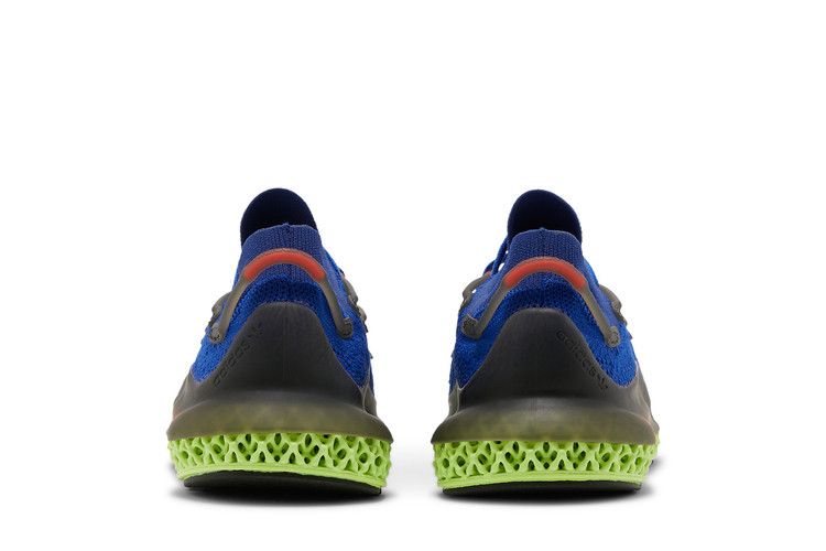 adidas 4D Fusio Bold Blue Light Flash Yellow
