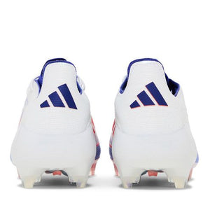 adidas F50 Elite FG Cloud White Solar Red Lucid Blue