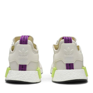 adidas NMD R1 Chalk White Semi Solar Yellow