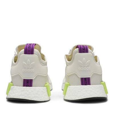 adidas NMD R1 Chalk White Semi Solar Yellow