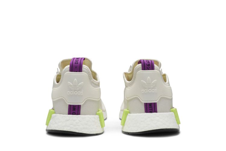 adidas NMD R1 Chalk White Semi Solar Yellow