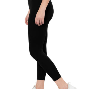 Energize High Rise Active Leggings - Jet Black