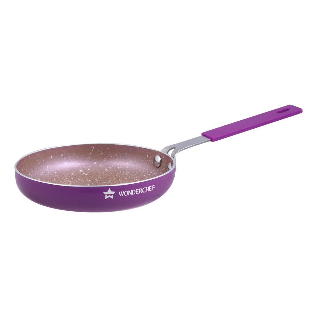 Wonderchef Renewed Royal Velvet Non-stick 14cm Fry Pan |