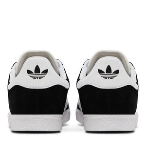adidas Gazelle Core Black Cloud White Gold Metallic (GS)