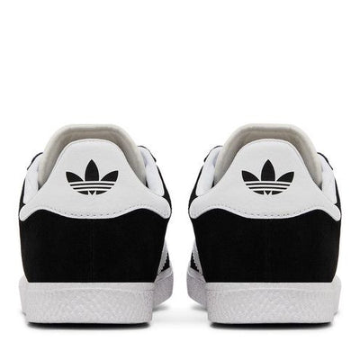 adidas Gazelle Core Black Cloud White Gold Metallic (GS)