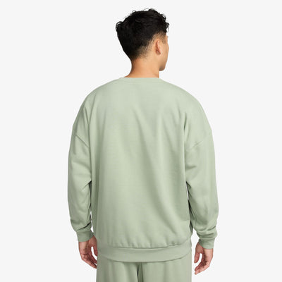 NIKE | CLUB FLEECE OVERSIZED FRENCH TERRY CREW { JADE HORIZON/JADE HORIZON/WHITE