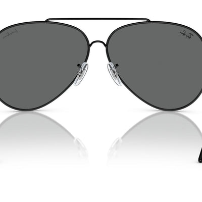 RAYBAN RBR0101S AVIATOR REVERSE 002/GR 59 SUNGLASSES