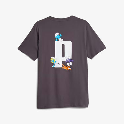Puma | THE SMURFS TEE  { DARK COAL