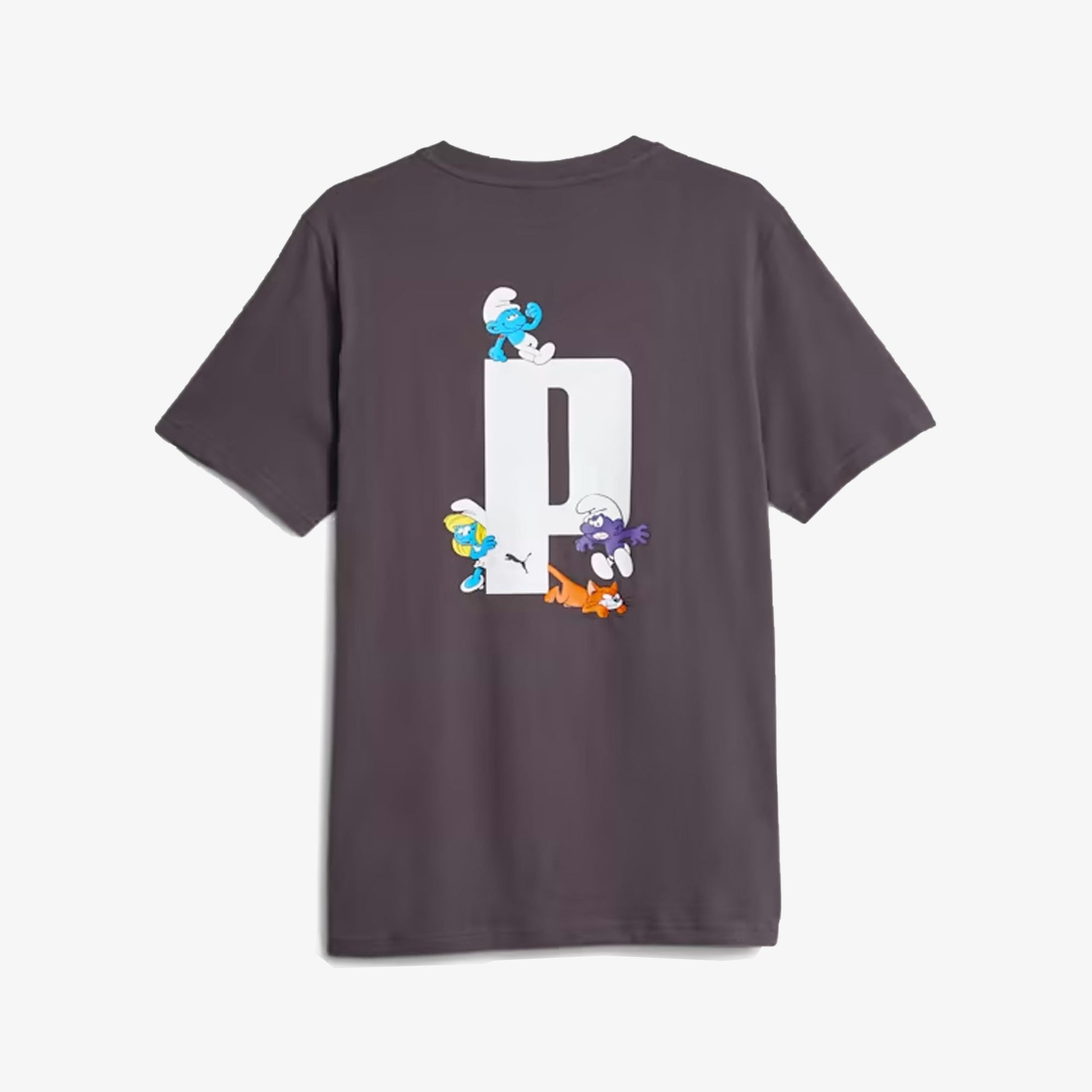 Puma | THE SMURFS TEE  { DARK COAL
