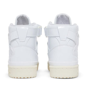 adidas Forum Mid Triple White Patent Leather (Women's)