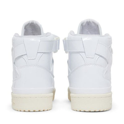 adidas Forum Mid Triple White Patent Leather (Women's)