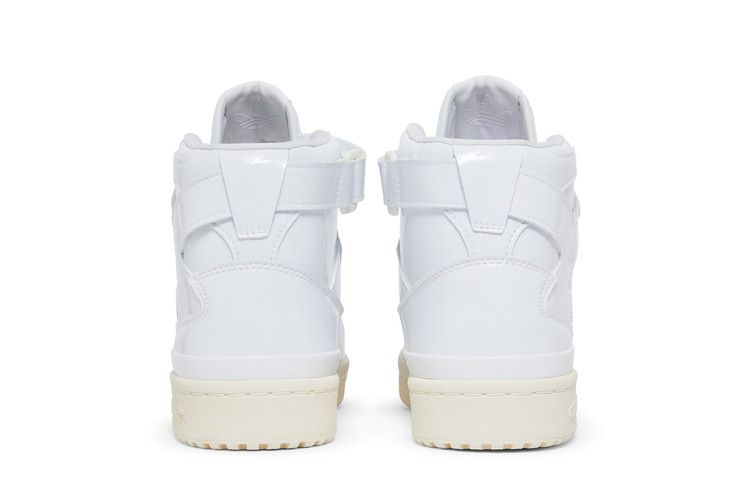 adidas Forum Mid Triple White Patent Leather (Women's)