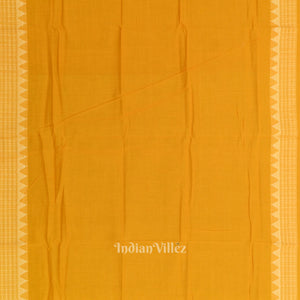 Mehendi Green Yellow Tribal Design  Sambalpuri Cotton Dress set with Dupatta