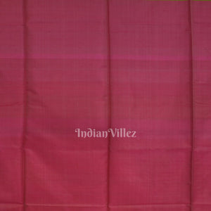 Parrot Green with Multicolor Pure Bishnupuri  Double Pallu Silk Saree