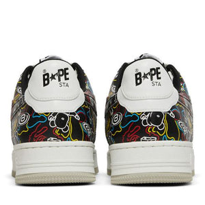 A Bathing Ape Bape Sta Medicom Toy Bearbrick Camo Black