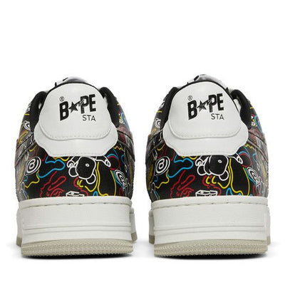 A Bathing Ape Bape Sta Medicom Toy Bearbrick Camo Black