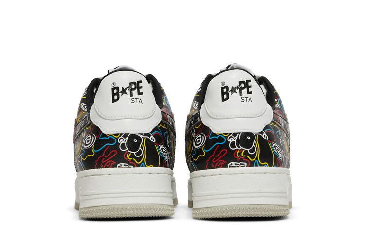 A Bathing Ape Bape Sta Medicom Toy Bearbrick Camo Black