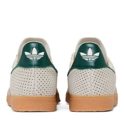 adidas Gazelle Aluminium Wonder Beige Collegiate Green