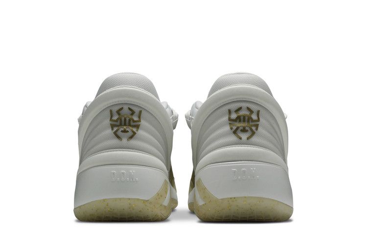 adidas D.O.N. Issue #2 White Gold Metallic