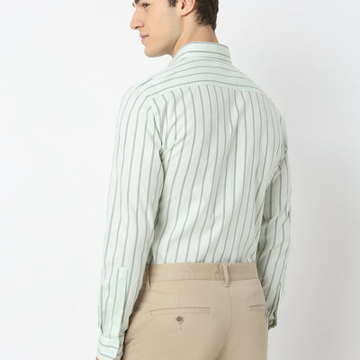 Cotton Striped Shirt