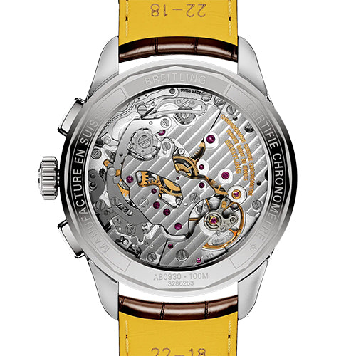 Breitling Premier B09 Chronograph 40 DIAL MEN 40mm AB0930F51H1P1