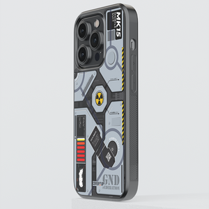 Gundum Circuit X-Ray Glass Case