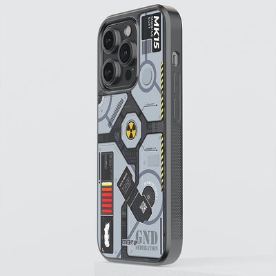 Gundum Circuit X-Ray Glass Case