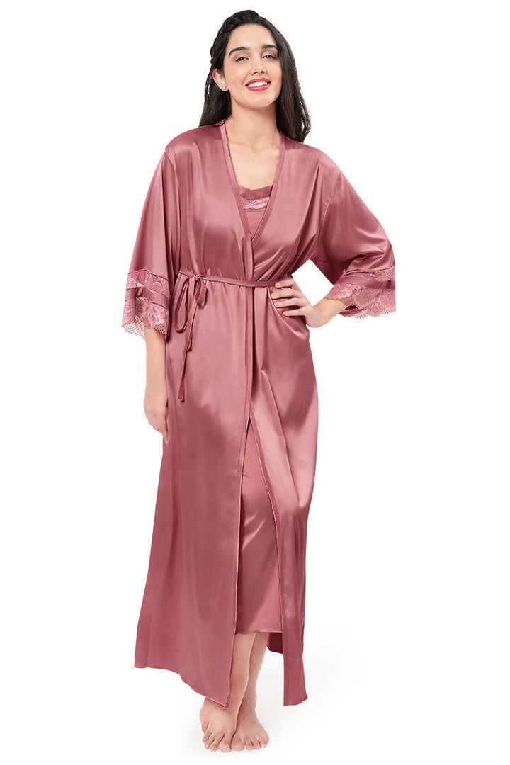 Eternal Bliss Robe - Messa Rose