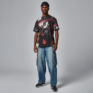 Puma | x STAPLE AOP TEE  { BLACK
