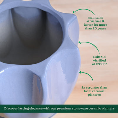 Tranquil Tales Ceramic Planter