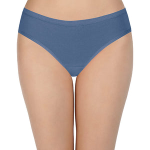 100% Cotton Bikini Panty Pack (Pack of 3) - D009 - Multi
