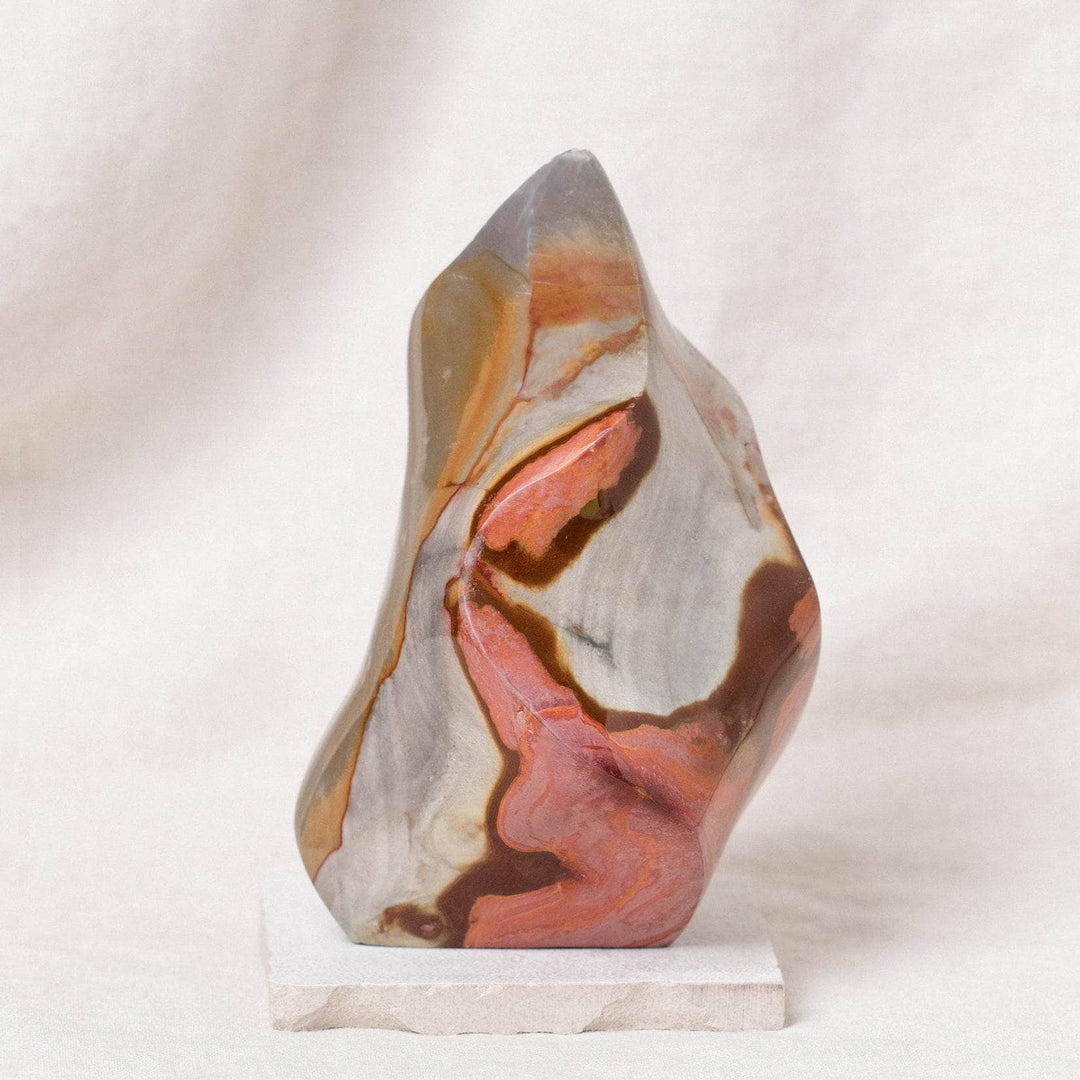 Polychrome (Desert Magic) Jasper Freeform Flame Crystals