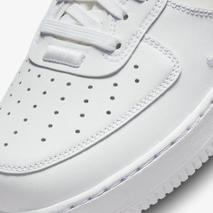 Nike | AIR FORCE 1 REACT  { WHITE/BLACK