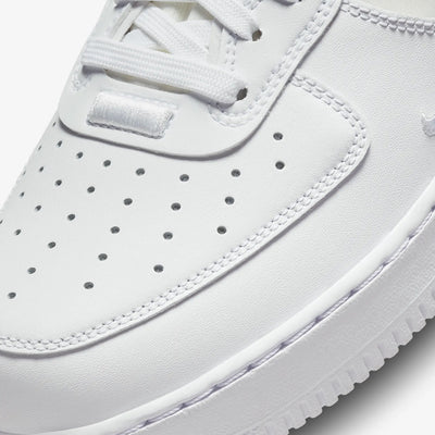 Nike | AIR FORCE 1 REACT  { WHITE/BLACK