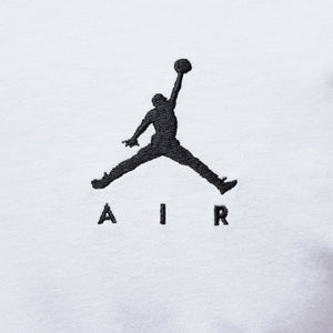 JORDAN | JUMPMAN AIR { WHITE/BLACK