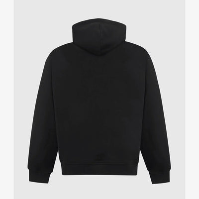 ALMOST GODS | SAIGON HAND EMBROIDERED HOODIE { BLACK