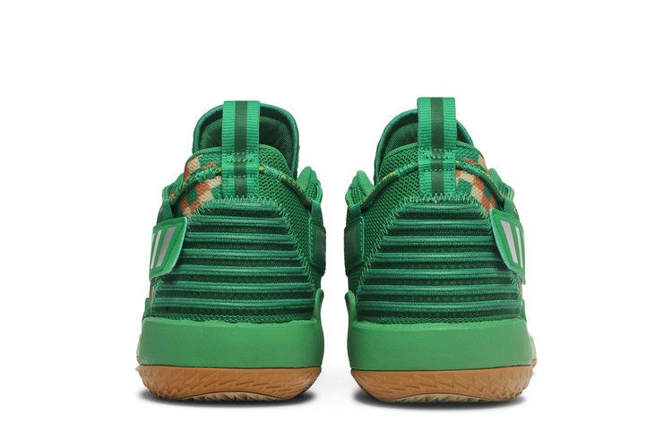 adidas Dame 7 EXTPLY Team Green