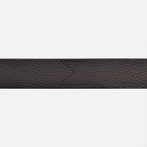 Mont Blanc, M buckle sfumato brown 35 mm leather belt
